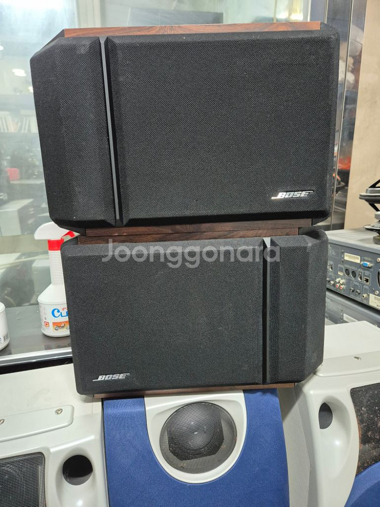보스201 bose 6인치 스피커--2