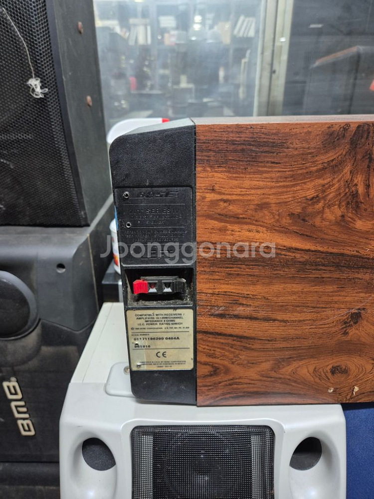 보스201 bose 6인치 스피커--5