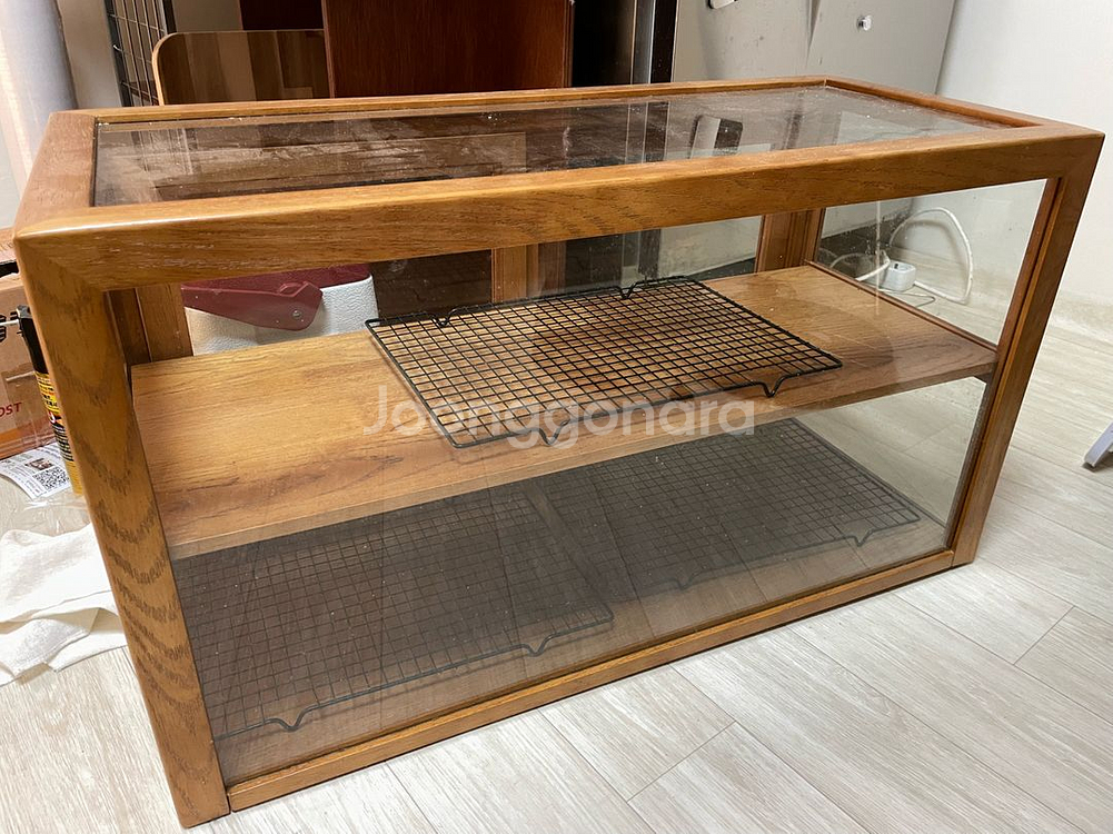 레인우드 우드쇼케이스 800x350x450h--0