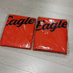 한화이글스 우비 2개 일괄