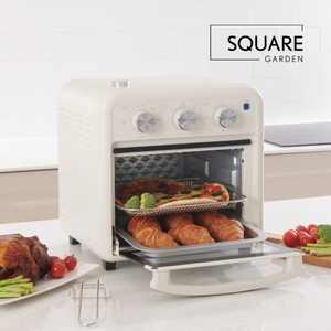 (미개봉) 스퀘어가든 스팀 에어프라이어 오븐 18L