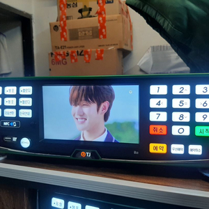 태진 노래방기계 중고 B2