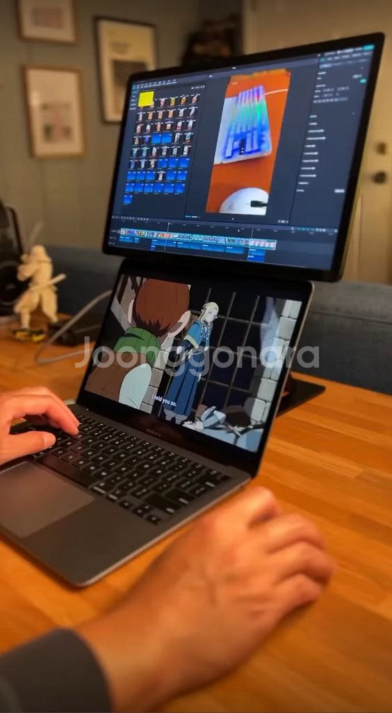 SOTSU 포터블 모니터 14인치 판매합니다--8