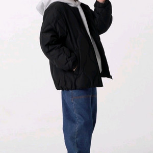 휠라 키즈 버디 구스 다운 경량 패딩 점퍼