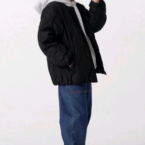 휠라 키즈 버디 구스 다운 경량 패딩 점퍼