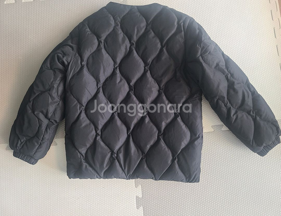 휠라 키즈 버디 구스 다운 경량 패딩 점퍼--3