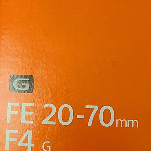 소니 2070G 렌즈 20-70 F4 새제품급