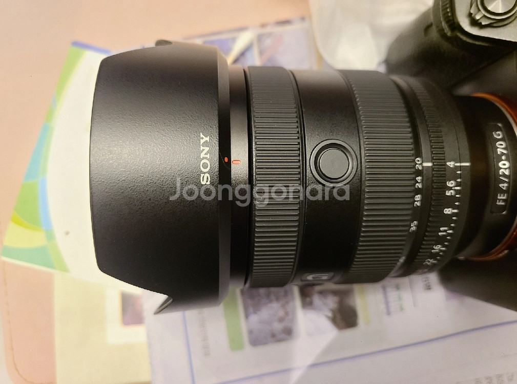 소니 2070G 렌즈 20-70 F4 새제품급--1