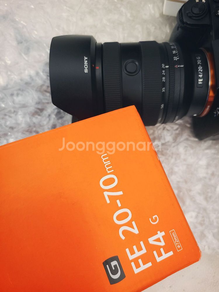 소니 2070G 렌즈 20-70 F4 새제품급--5