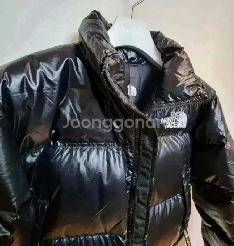 노스페이스 여성 눕시 구스다운 패딩 숏자켓 85S 새제--2