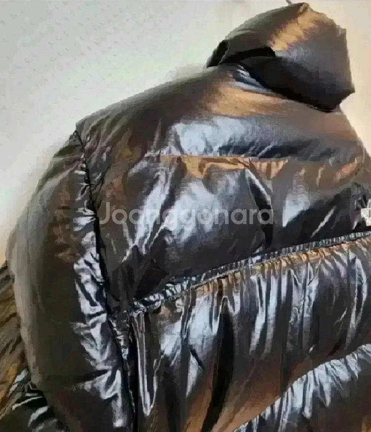 노스페이스 여성 눕시 구스다운 패딩 숏자켓 85S 새제--6