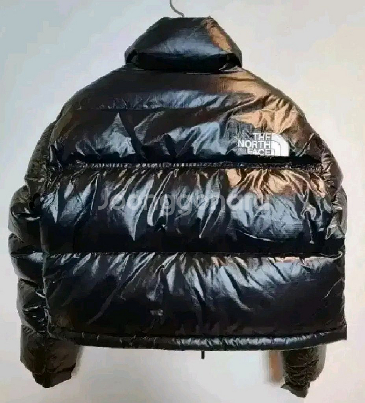 노스페이스 여성 눕시 구스다운 패딩 숏자켓 85S 새제--4