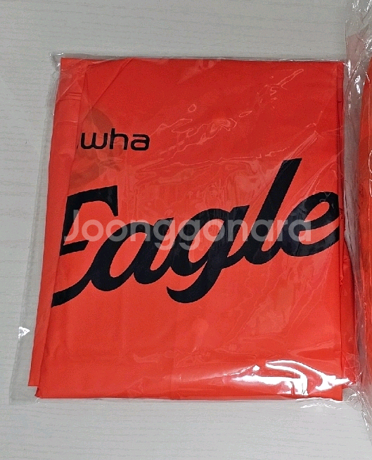 한화이글스 우비 1개 미개봉--0