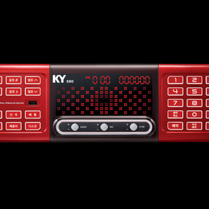 금영 S90 노래방기계 반주기