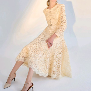 미샤레이스원피스 66사이즈 정가250만원