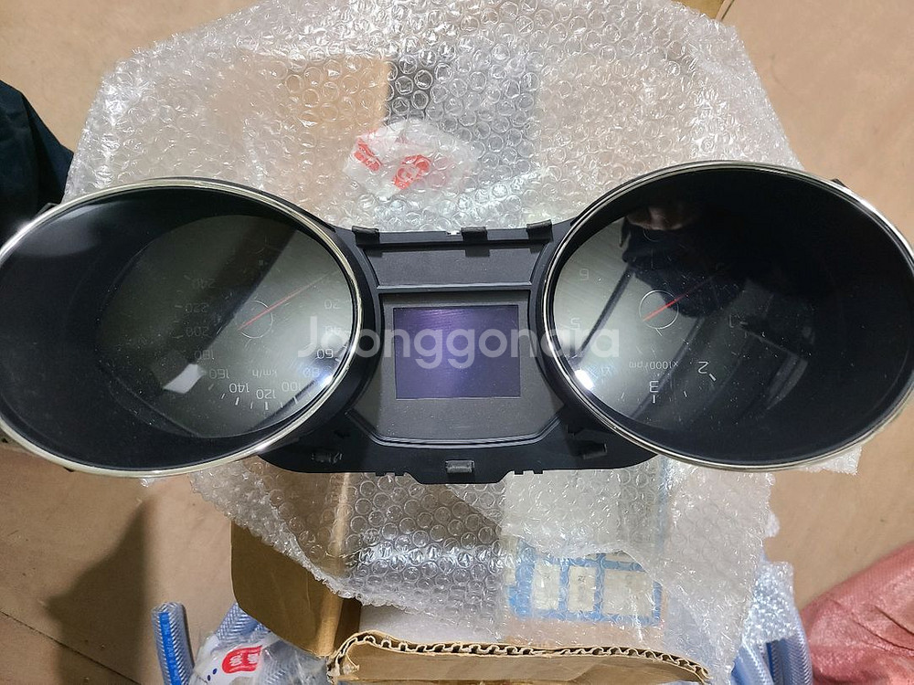 올뉴카니발 계기판.--0