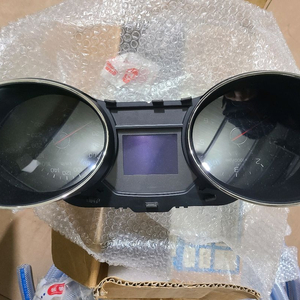 올뉴카니발 계기판.