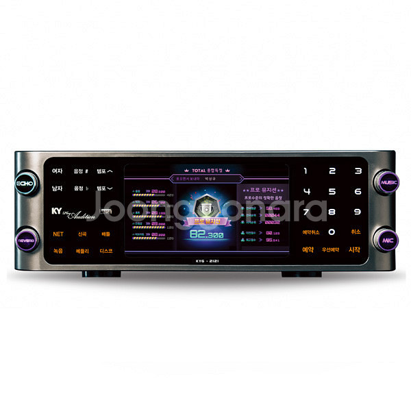 금영2121 로랜드 노래방 반주기--0