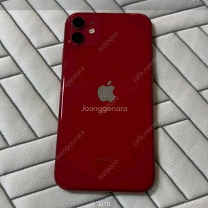 아이폰11레드 128팝니다
