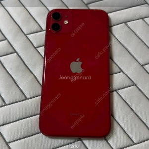 아이폰11레드 128팝니다