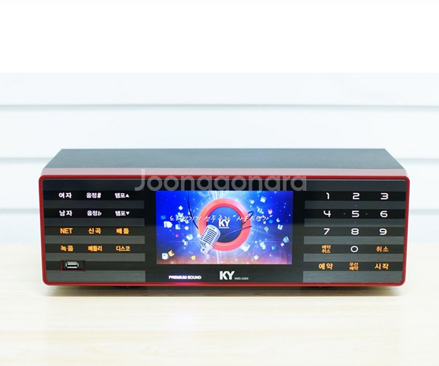 금영 노래방기계 Q300--0