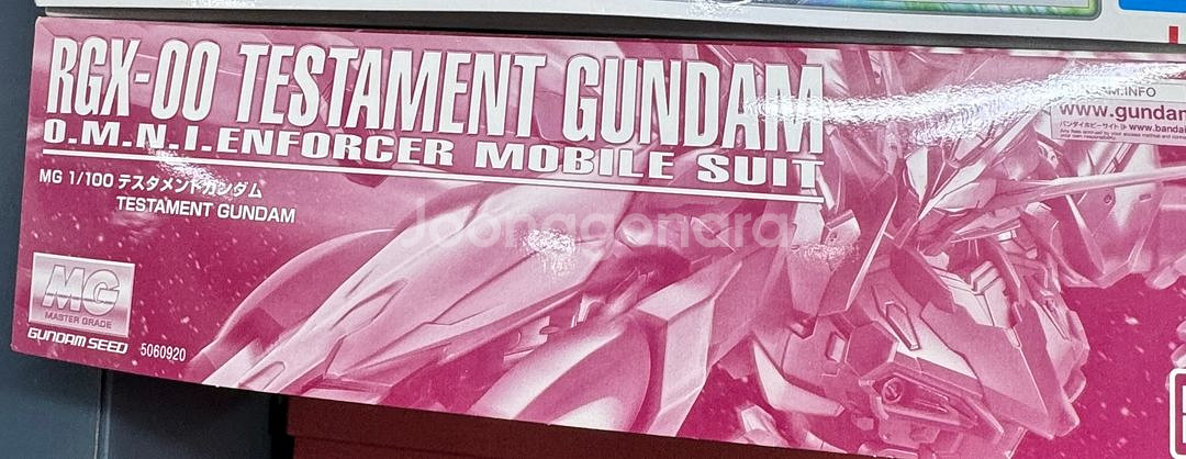 프반 - MG 테스타먼트건담 팝니다.--0