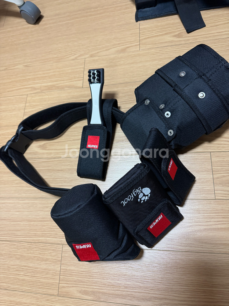 루페스 디테일링 벨트 및 클로패드 홀더 세트--2