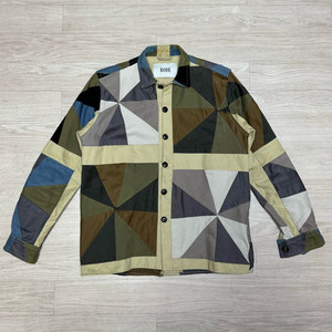 보디 패치 트러커 자켓 L