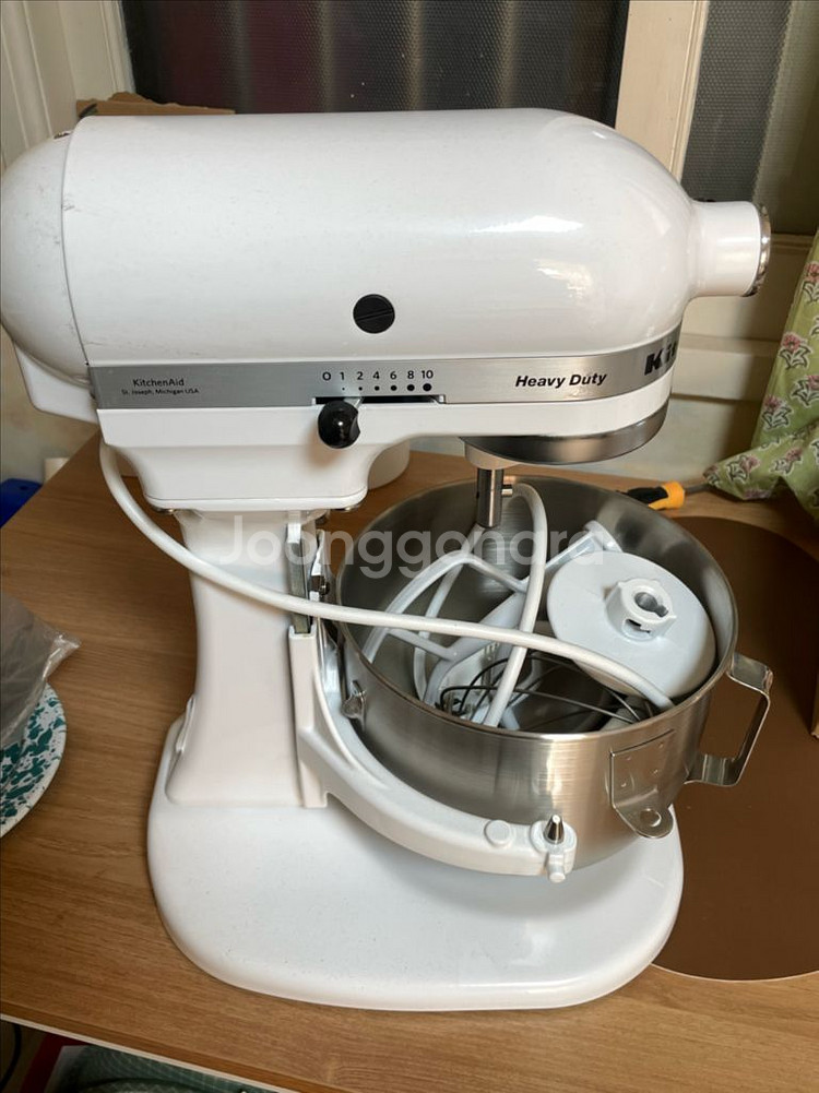 (새제품) 키친에이드 반죽기 5쿼터(4.8L) 5K5S--0