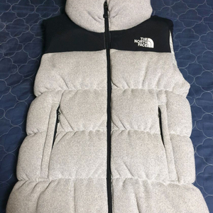 노스페이스 700 화이트라벨 블룸 구스다운조끼패딩 85