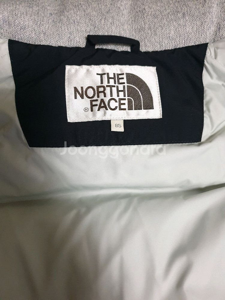 노스페이스 700 화이트라벨 블룸 구스다운조끼패딩 85--2