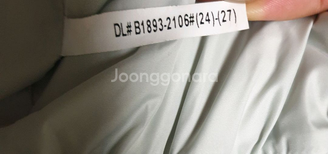 노스페이스 700 화이트라벨 블룸 구스다운조끼패딩 85--4