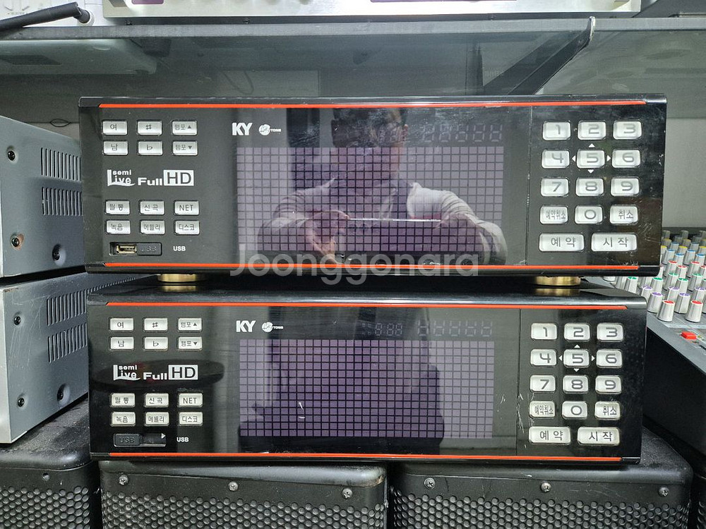 금영 A100 노래방 반주기--0