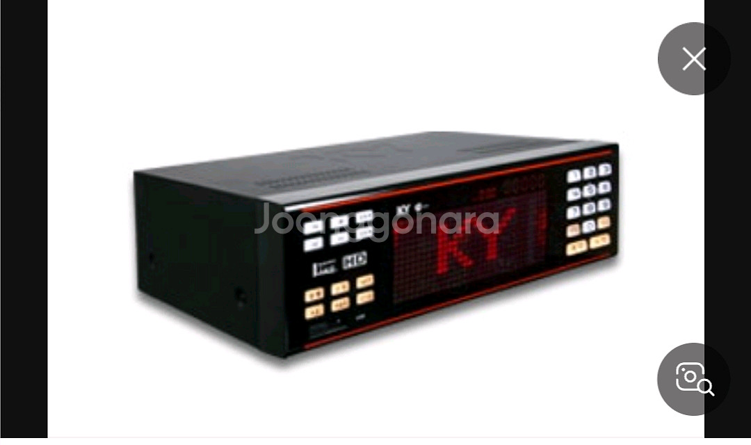 금영 A100 노래방 반주기--2