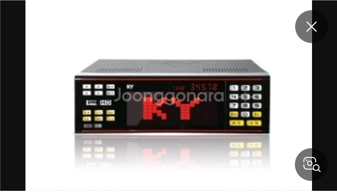 금영 A100 노래방 반주기--3