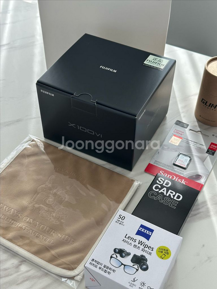 미개봉 새상품 후지 x100vi 실버 수원및 인근 1시간이내거리 갖다드림--0
