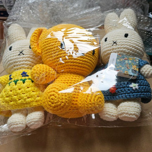 미피 보리스 뜨개 인형