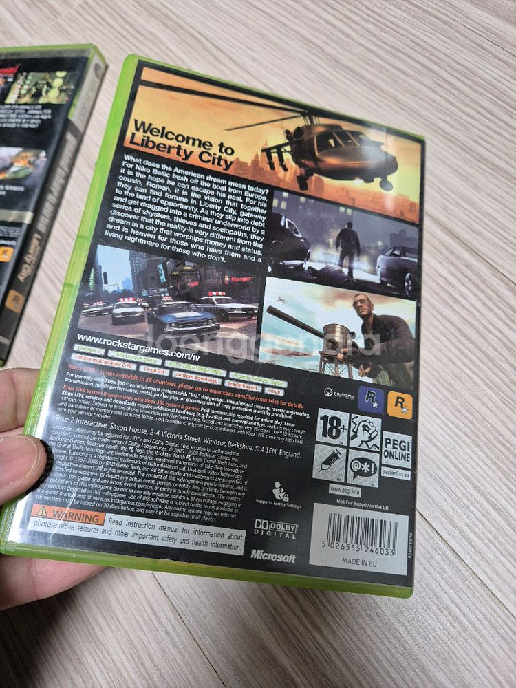 xbox360 gta4,gta프롬 리버티시티 2.5--8