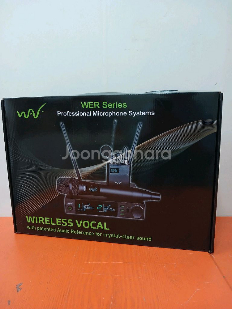 최고급 2채널무선마이크 교회용무선마이크 판매--0