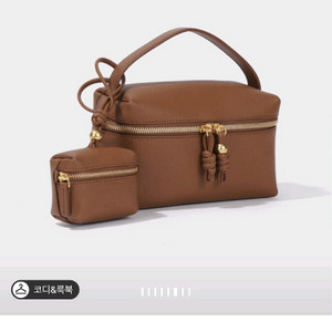 레트 코스메틱백 & 백참