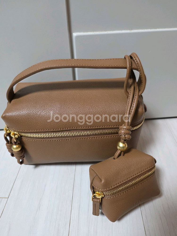 레트 코스메틱백 & 백참--3