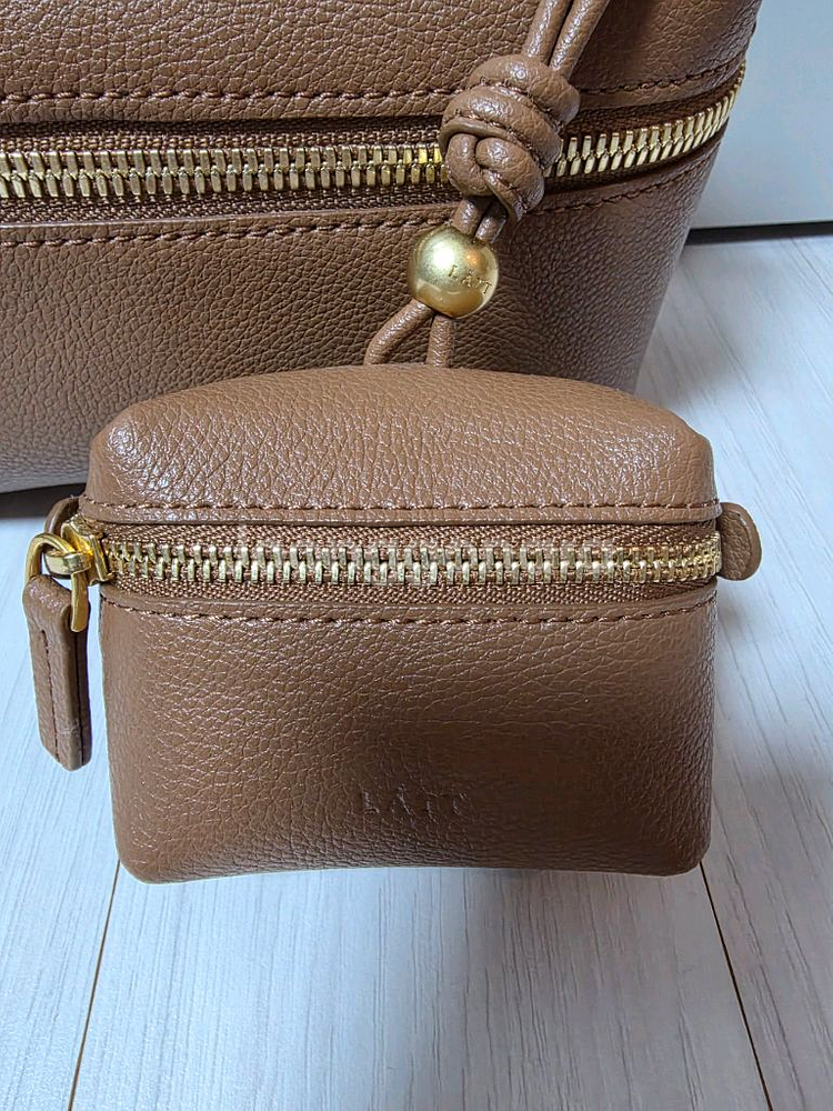 레트 코스메틱백 & 백참--4