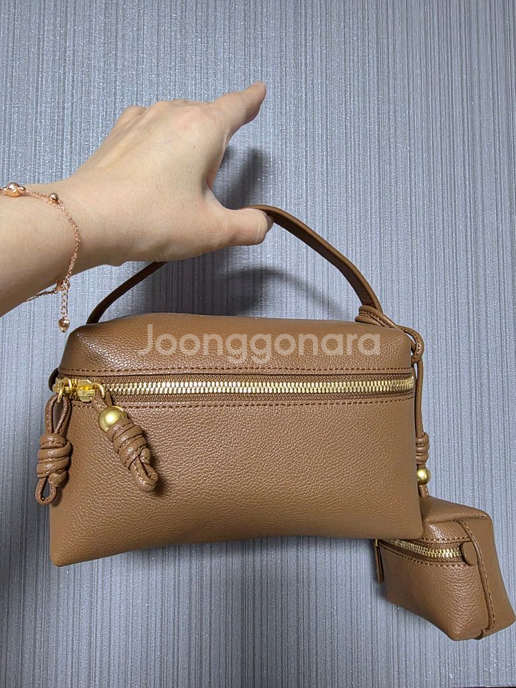 레트 코스메틱백 & 백참--6