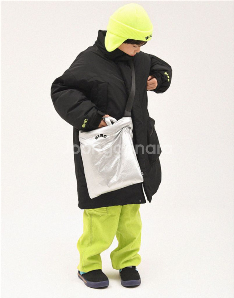 히로 패딩백 실버--1