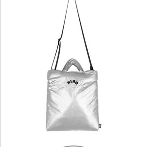 히로 패딩백 실버