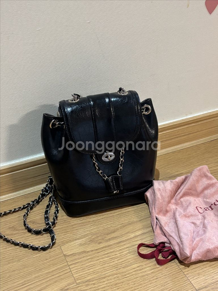 카디널레드 하우아백 블랙--0