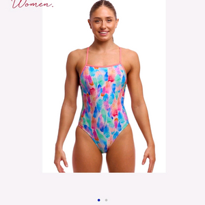 펑키타 수영복 티클 핑크 L8