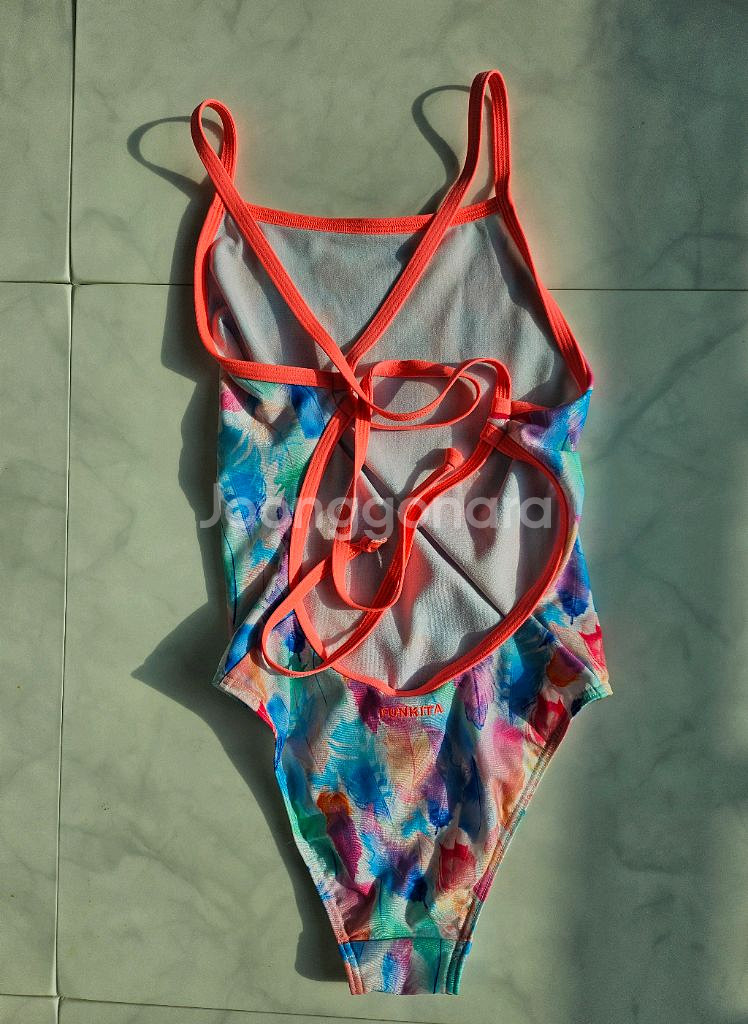 펑키타 수영복 티클 핑크 L8--3