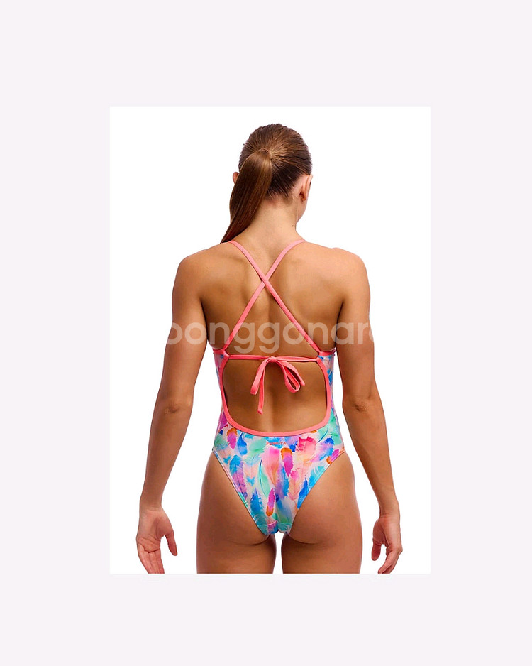 펑키타 수영복 티클 핑크 L8--1