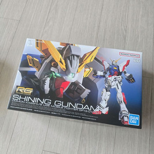 미개봉 rg 샤이닝건담, rg 갓건담확장세트 팝니다